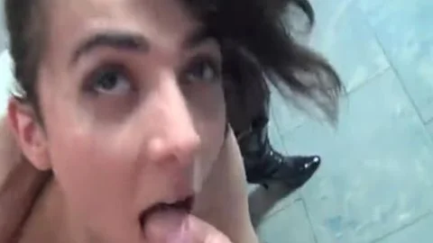 Emanuelle Adams In Red Lingerie