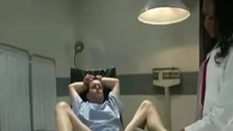 Black Shemale In Hospital Fucks Her Patient