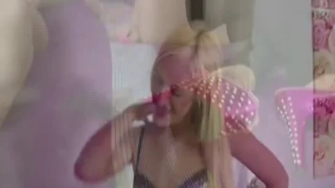 German Shemale Star Kimber Lee Fuck With Two Stranger Man