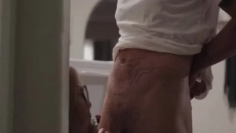 skinny blonde Tbabe Crystal Thayer Rides Chris penis In bed