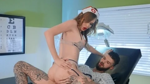 Twisted Nurse Loves Cock