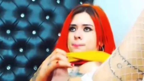 Sucking My Partners Cock While Everyone Is Watching