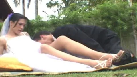 Hot Sino-brazilian Bride Teaches Her Groom Who's In Charge