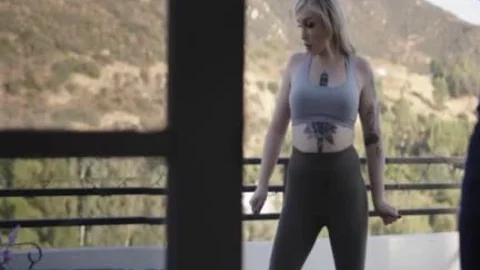 Hard Interracial anal sex With slutty Ts Angelina Please