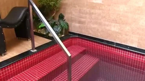 Shemale Larissa Albuquerque Dildo Action