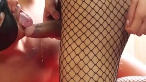 Carolina Doll Slutty Brazilian Tranny Painfully Anal Fuck In Slutty Threeway