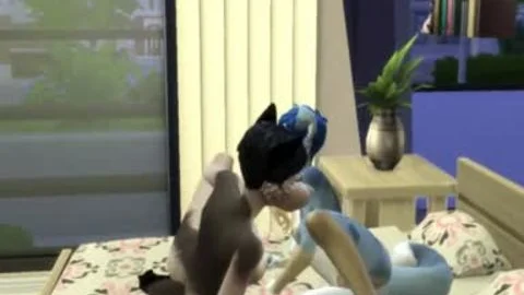 Futanari Furry Hentai - Dog Futanari And Rabbit Girl