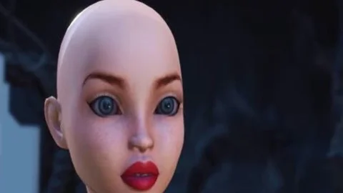 Alien Dickgirl Fucks A Sex Servant In The Mystical Cave On The Exoplanet
