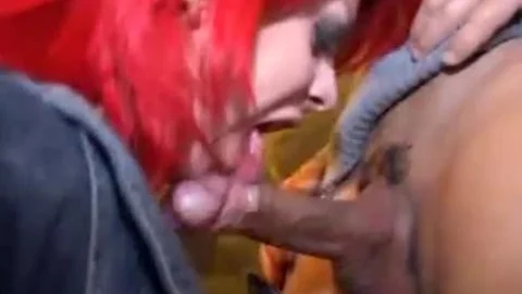 Redhead Cutie Gets Great Facial After Ass Fuck