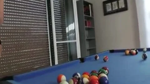 Boy Loses Pool Game And Must Suck Beautiful Raphaella Ferrari Big Active SheCock