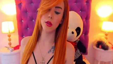 Smoking Hot Ginger Tgurl
