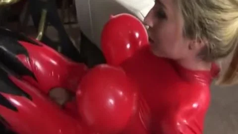 Sabrina Sherman In TS Latex