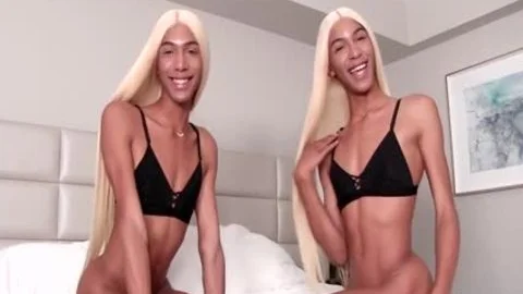 BTS Interview With The Cash Twins