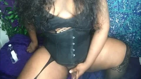 BBW TS Giant Clit Cumshot