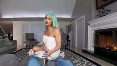 TSVirtualLovers - Hot Stepmom Domino Presley