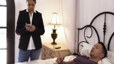 Ts Domino Sucks Her Patients Bigcock