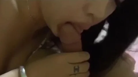 Ninfomaniac Asiatic Shemale Cocksucker Never Stop Sucki
