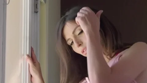 Trans Angels - Korra Del Rio masturbation in the bed