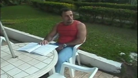Transsexual Diva Enjoys Sex At The Pool