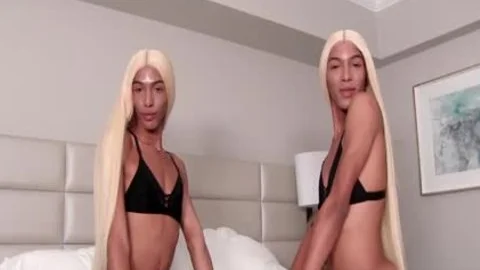 BTS Interview With The Cash Twins
