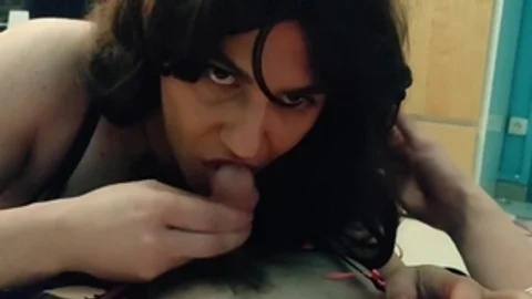 First Time Swallowing Cum