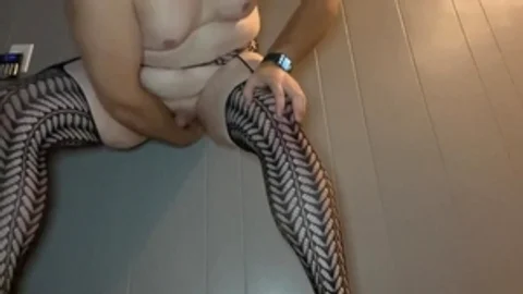 Sissy Sarah's Ass In Your Face & Riding Dildo