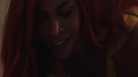 Horny Ts Rubi Maxim Asshole Bounces On A Big Black Cock