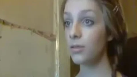 Transgirl Makes Her Cock Ejaculate
