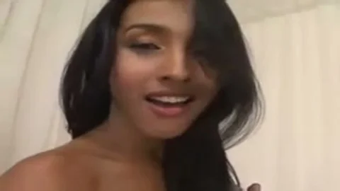 Pleasant Interracial With A Sweet Ladyboy