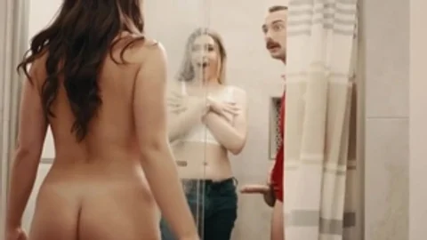 Shemale Maid Gets Her Ass Banged By Boss In The Laundry Room