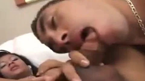 Latina TS Gets Laid Sweetly