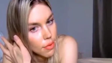 Sexy Blonde Natural Tits Tgirl Dick Ring Webcam