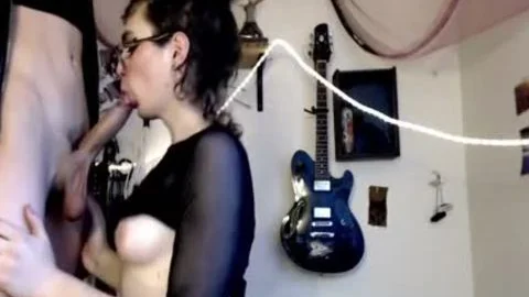 Amateur Tgirl Pleased On Cam