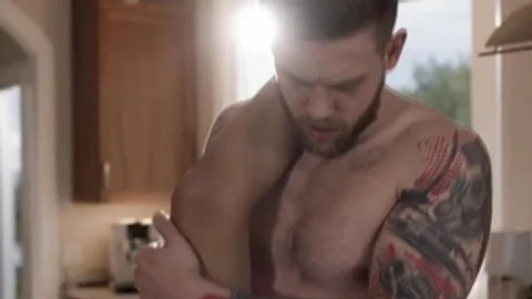 Trans Itzel Saenz Rides Steve Rickz Hard Big Cock