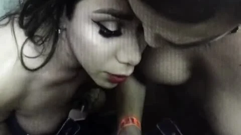 Charlotte Tranny Escort TS Priscilla Suck And Fuck Comp