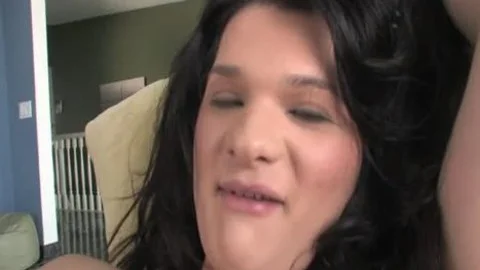 Britney Markham Fucks Herself And Cums.