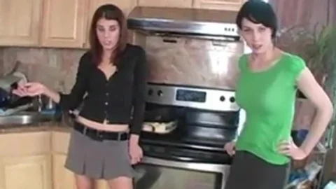 Humiliation In The Kitchen Jerk Session - Jerk Off Instructions