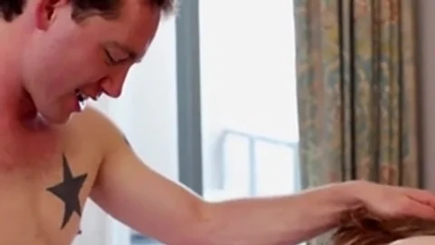 Gorgeous Girl Gets Him Off
