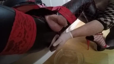 Feeding A Slave With Tomatoes