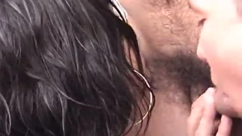 Stud Fucks And  Creams A Hot Brunette Tranny Slut Fernanda Barros After She Gives Him Head