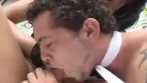 Lady With Small Tits Loves Giving Head