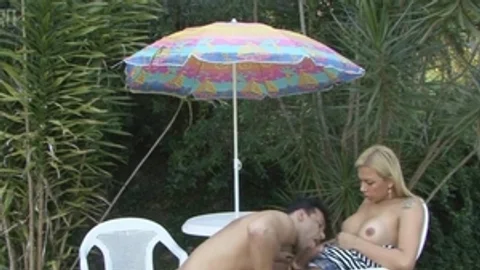 Angel Star Fucks Her Boyfriend Outdoor