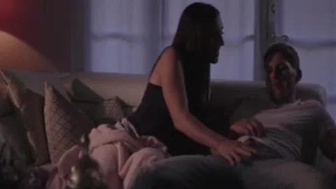 Slender Ts Beauty Melanie Brooks Buttfucking In The Couch