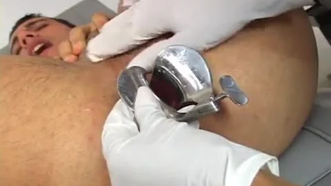 Sexy Transsexual Nurse Fucks Hunk Ass