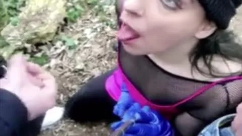 Sissy Suck 2 Strangers Cocks In The Park
