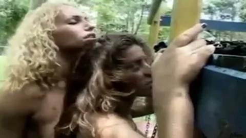 Hot Protein Shake & Condom Bonking Outdoors