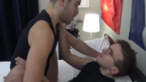 FTM Jock Ari Koyoto Teased By Vibe After Hot Deepthroat Bj