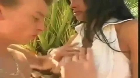 Latina Tranny In Mutual Sex Poolside