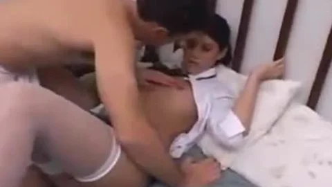 Innocent School Babe  Shemale Fuck By Teacher