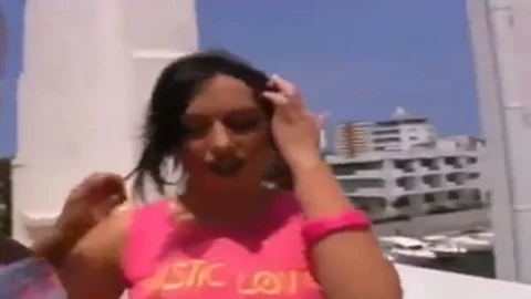 Tgirl With A Big Cock In A Hot Trio